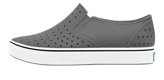 Native Miles - Dublin Grey / Shell White, Native, Boys Shoes, cf-size-c10, cf-size-c11, cf-size-c12, cf-size-c13, cf-size-c4, cf-size-c5, cf-size-c6, cf-size-c7, cf-size-c8, cf-size-c9, cf-si