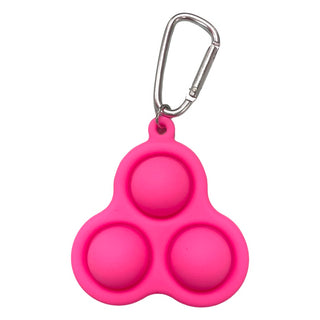 Pop It Fidget Toy Keychain - 4 Colors, Bari Lynn, Bari Lynn, Bari Lynn Fidget Toy, Bari Lynn In N Out Fidget Toy, Bunny, EB Boys, EB Girls, Fidget, Fidget toy, Fidgety Toy, In N  Out, In N Ou