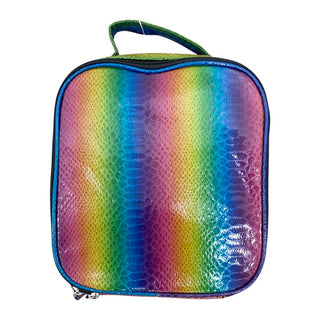 Bari Lynn Black Rainbow Snake Lunch Box, Bari Lynn, Back to School, Bari Lynn, Bari Lynn Black Rainbow Snake, Bari Lynn Black Rainbow Snake Lunch Box, Bari Lynn Lunch Box, Bari Lynn Lunchbox,