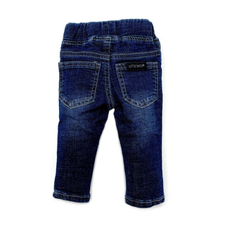 Little Bipsy Distressed Denim, Little Bipsy Collection, Black Denim, cf-size-0-3-months, cf-size-12-18-months, cf-size-18-24-months, cf-size-2t-3t, cf-size-3-6-months, cf-size-3t-4t, cf-size-