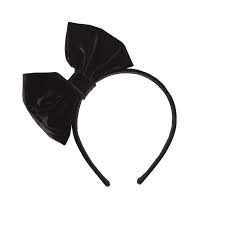 Blair Velvet Bow Headband - Black or Gray, iloveplum, Blair Velvet Bow Headband, cf-size-gray, cf-type-headband, cf-vendor-iloveplum, i love plum, i love plum headband, iloveplum, iloveplum B