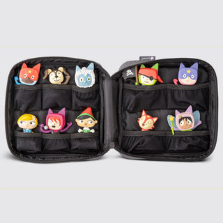 Tonies Carrying Case - Grey, Tonies, Carrying Case, Storytime, Toniebox, Tonies, Tonies Carrying Case, Toys, Carrying Case - Basically Bows & Bowties