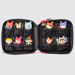 Tonies Carrying Case - Red, Tonies, Carrying Case, Storytime, Toniebox, Tonies, Tonies Carrying Case, Toys, Carrying Case - Basically Bows & Bowties