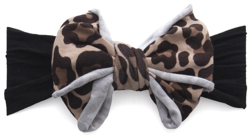 Baby bling leopard fashion