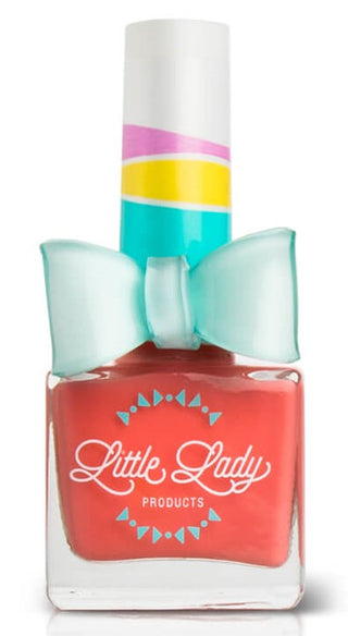 Just Peachy Scented Nail Polish, Little Lady Products, cf-type-nail-polish, cf-vendor-little-lady-products, Cyber Monday, EB Girls, Kids Nail Polish, Little Lady Products, Little Lady Product