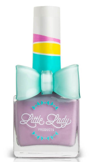 Lady Lilac Scented Nail Polish, Little Lady Products, cf-type-nail-polish, cf-vendor-little-lady-products, EB Girls, Kids Nail Polish, Little Lady Products, Little Lady Products Lady Lilac Sc