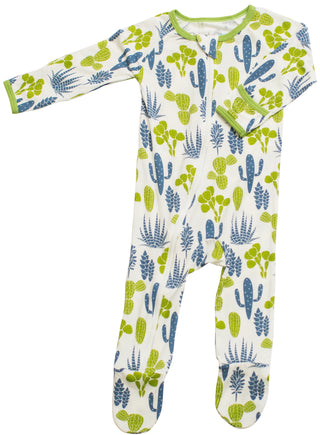 Bestaroo Blue & Green Cactus Footie, Bestaroo, Baby Shower, Baby Shower Gift, Besatroo Footie, Bestaroo, Bestaroo Cactus, Bestaroo Cactus Footie, Cactus, Cactus Footie, CM22, Gift for Baby Sh