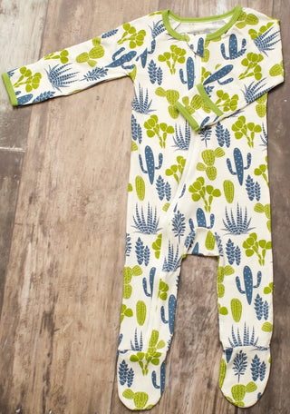 Bestaroo Blue & Green Cactus Footie, Bestaroo, Baby Shower, Baby Shower Gift, Besatroo Footie, Bestaroo, Bestaroo Cactus, Bestaroo Cactus Footie, Cactus, Cactus Footie, CM22, Gift for Baby Sh