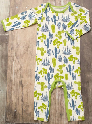 Bestaroo Blue & Green Cactus Coverall, Bestaroo, Baby Shower, Baby Shower Gift, Bestaroo, Bestaroo Cactus, Bestaroo Cactus Coverall, Bestaroo Coverall, Boy Baby Shower Gift, Cactus, CM22, Cov