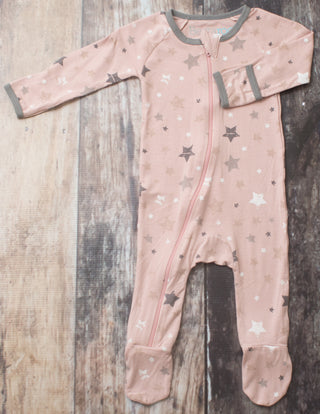 Bestaroo Pink Stars Footie, Bestaroo, Baby Girl Baby Shower Gift, Baby Shower, Baby Shower Gift, Baby Shower Girl, Bestaroo, Bestaroo Footie, Bestaroo Pink Stars, Bestaroo Pink Stars Footie, 