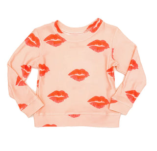 Brokedown Clothing Kid's Lips Sweatshirt, Brokedown Clothing, Brokedown Clothing, Brokedown Clothing Lips Sweatshirt, Brokedown Clothing Valentine's Day, Brokedown Valentines Day, Brokwdown C