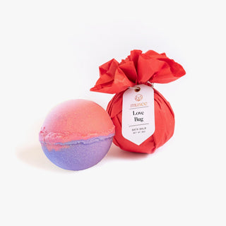 Musee Love Bug Bath Balm, Musee, Bath Balm, Bath Bomb, Ethically sourced, Love Bug, Love Bug Bath Balm, Love Bug Bath Bomb, Made in the USA, Musee, Musee Bath, Musee Bath Balm, Musee Bath Bom