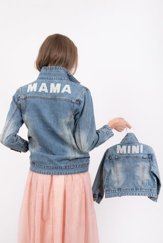 Le La Lo Mini Appliqué Denim Jacket, LE LA LO, cf-size-12-18-months, cf-size-2-3y, cf-size-3-4y, cf-size-5-6y, cf-size-5t, cf-size-6t, cf-type-coats-&-jackets, cf-vendor-le-la-lo, Denim Jack