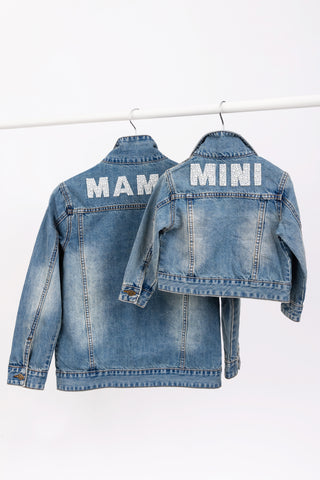 Le La Lo Mini Appliqué Denim Jacket, LE LA LO, cf-size-12-18-months, cf-size-2-3y, cf-size-3-4y, cf-size-5-6y, cf-size-5t, cf-size-6t, cf-type-coats-&-jackets, cf-vendor-le-la-lo, Denim Jack