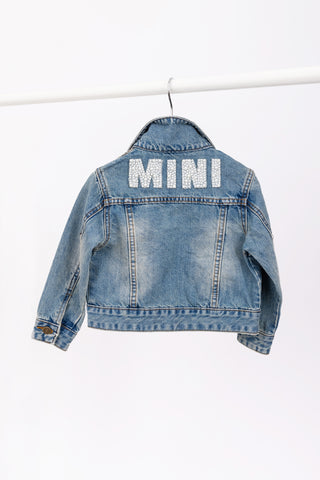 Le La Lo Mini Appliqué Denim Jacket, LE LA LO, cf-size-12-18-months, cf-size-2-3y, cf-size-3-4y, cf-size-5-6y, cf-size-5t, cf-size-6t, cf-type-coats-&-jackets, cf-vendor-le-la-lo, Denim Jack