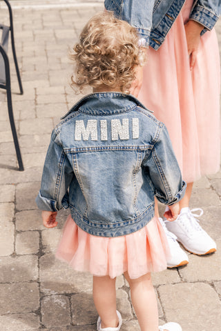 Le La Lo Mini Appliqué Denim Jacket, LE LA LO, cf-size-12-18-months, cf-size-2-3y, cf-size-3-4y, cf-size-5-6y, cf-size-5t, cf-size-6t, cf-type-coats-&-jackets, cf-vendor-le-la-lo, Denim Jack