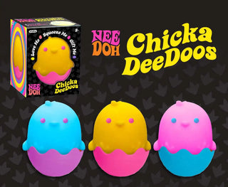 Chicka DeeDoos Nee Doh, Schylling, cf-type-toys, cf-vendor-schylling, Chicka DeeDoos Nee Doh, Easter, Easter Basket, Easter Basket Ideas, EB Boy, EB Boys, EB Girls, Fidget Toy, Figet, Nee Doh