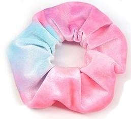 Two-Tone Tie Dye Scrunchie (5 Colors Available), Top Trenz, Girls Scrunchies, Pomchie Scrunchie, Scrunchie, Scrunchies, Tie Dye Scrunchie, Top Trenz, Top Trenz Scrunhie, Top Trenz Tie Dye Scr