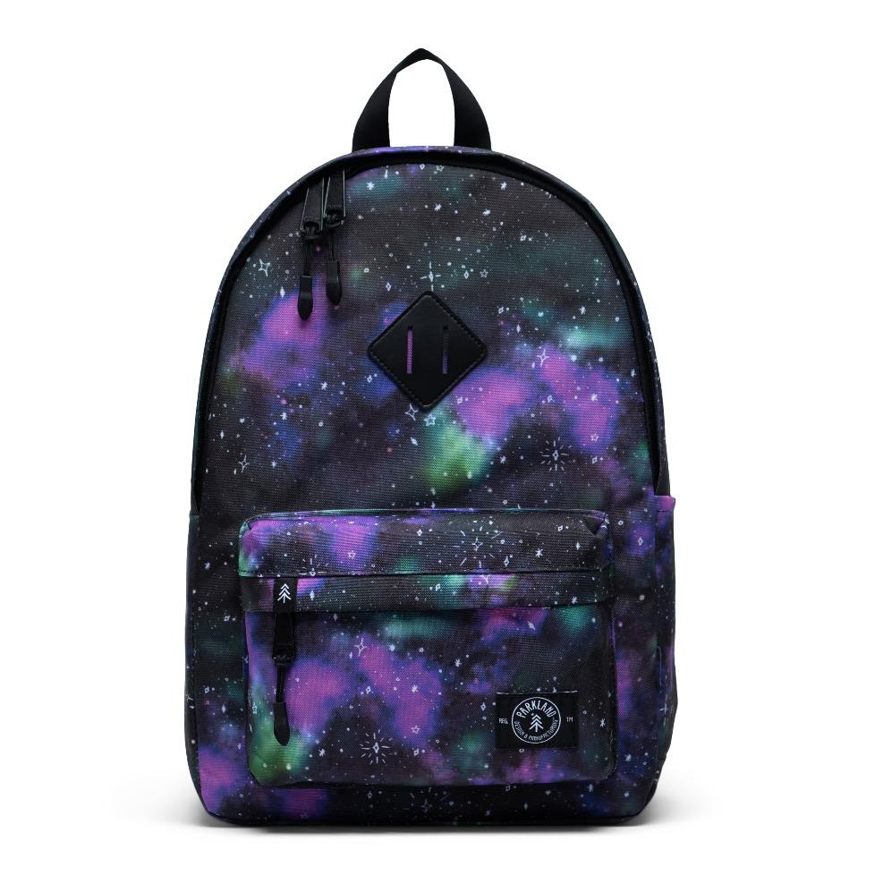 Buy Parkland edison nebula galaxy backpack 35 h x 24 l x 115 w cm blue  Online | Brands For Less