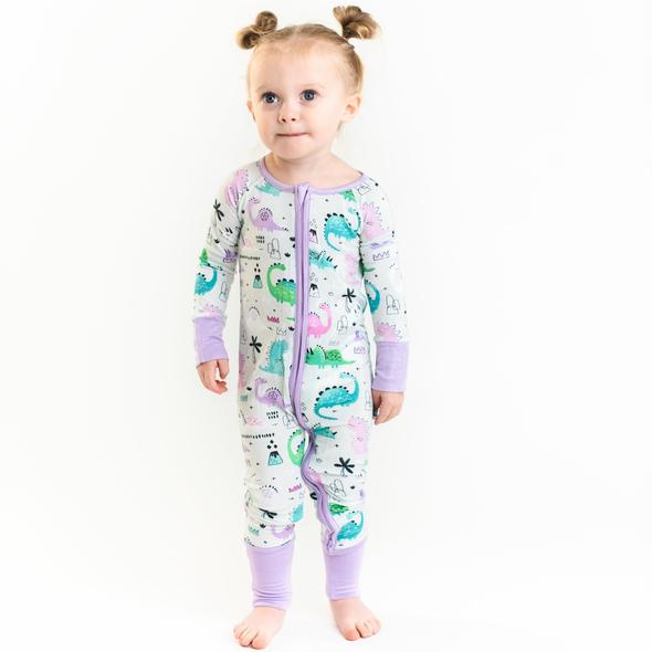 Little buy Sleepies Purple Dino Set