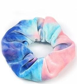 Two-Tone Tie Dye Scrunchie (5 Colors Available), Top Trenz, Girls Scrunchies, Pomchie Scrunchie, Scrunchie, Scrunchies, Tie Dye Scrunchie, Top Trenz, Top Trenz Scrunhie, Top Trenz Tie Dye Scr