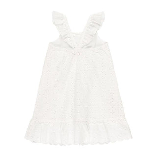 White Sleeveless Eyelet Dress, Boboli, Boboli, Boboli White Sleeveless Eyelet Dress, cf-size-10, cf-size-4, cf-size-5, cf-size-7, cf-size-8, cf-type-dress, cf-vendor-boboli, Dress, Dresses, E