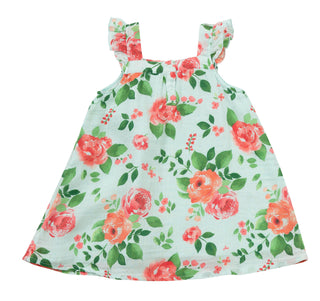 Angel Dear Rose Garden Sundress, Angel Dear, Angel Dear, Angel Dear Bodysuit Dress, Angel Dear Dress, Angel Dear Romper, Angel Dear Rose Garden, Angel Dear Rose Garden Sundress, Angel Dear Su