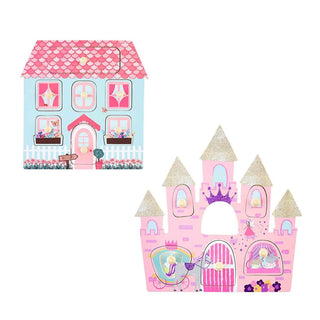 Mud Pie Princess Wooden Puzzle, Mud Pie, Castle, cf-type-toys, cf-vendor-mud-pie, Doll House, Mud Pie, Mud Pie Girly Knob Wooden Puzzle, Mud Pie Puzzle, Mud Pie Toys, Puzzle, Puzzles, Toy, To