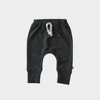 Babysprouts Slim Harem Pants in Graphite, Babysprouts, Baby Sprouts, Babysprouts, Babysprouts Slim Harem Pants, cf-size-3-6-months, cf-type-pants, cf-vendor-babysprouts, Graphite, Harem Pants