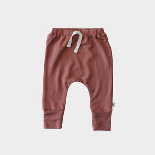 Babysprouts Slim Harem Pants in Rosewood, Babysprouts, Baby Sprouts, Babysprouts, Babysprouts Slim Harem Pants, cf-size-18-24-months, cf-size-6-12-months, cf-type-pants, cf-vendor-babysprouts