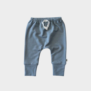 Babysprouts Slim Harem Pants in Slate Blue, Babysprouts, Baby Sprouts, Babysprouts, Babysprouts Slim Harem Pants, cf-size-6-12-months, cf-type-pants, cf-vendor-babysprouts, Harem Pants, JAN23