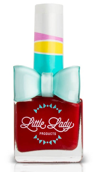 So Very Strawberry Scented Nail Polish, Little Lady Products, cf-type-nail-polish, cf-vendor-little-lady-products, EB Girls, Kids Nail Polish, Little Lady Products, Little Lady Products So Ve