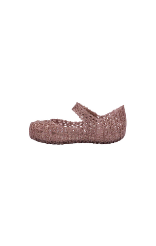 Mini Melissa Mini Campana Papel - Rose Glitter, Grendene, Campana, cf-size-10, cf-size-11, cf-size-12, cf-size-6, cf-size-7, cf-size-8, cf-size-9, cf-type-shoes, cf-vendor-grendene, Glitter, 