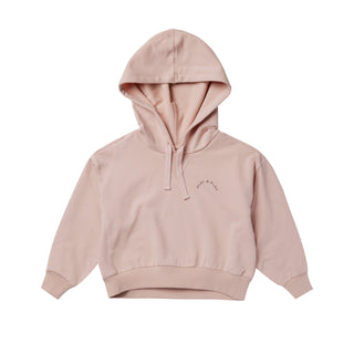 Play x Play Cardiff Boxy Hoodie - Blush, Rylee & Cru, Activewear, Athletic Wear, Blush, Cardiff Boxy Hoodie, cf-size-4-5y, cf-size-8-9y, cf-type-bras, cf-vendor-rylee-&-cru, Play x Play, Play