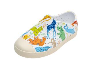 Native Jefferson Sugarlite Print - Shell White / Bone White / Candy Safari Friends, Native, cf-size-c10, cf-size-c11, cf-size-c12, cf-size-c4, cf-size-c5, cf-size-c6, cf-size-c7, cf-size-c8, 