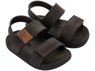 Cartago Dakar Sandal Boy - Brown, Cartago, Boys Sandal, Brown, Cartago, Cartago Boys, cf-size-10, cf-size-5, cf-type-sandal, cf-vendor-cartago, Dakar Sandal Boy, Grendene, Sandal, Sandals, Sa