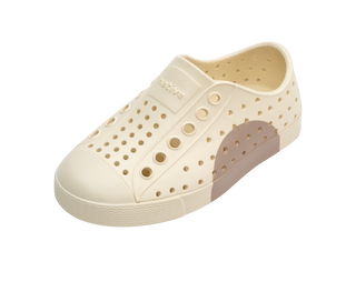 Native Jefferson Block - Bone White / Bone White / Flax Circle, Native, Bone White, cf-size-c10, cf-size-c11, cf-size-c12, cf-size-c7, cf-size-c8, cf-size-c9, cf-type-shoes, cf-vendor-native,