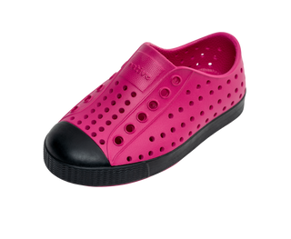 Native Jefferson Shoes - Resort Pink / Jiffy Black, Native, cf-size-c12, cf-size-c7, cf-size-c8, cf-size-c9, cf-type-shoes, cf-vendor-native, Jefferson, Jefferson Shoes, Native, Native Child,