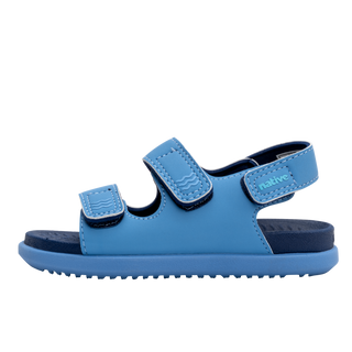 Native Frankie Sugarlite Sandals - Resting Blue / Regatta Blue / Resting Blue, Native, Boys Sandal, cf-size-c11, cf-size-c12, cf-size-c13, cf-size-c6, cf-size-c7, cf-size-c8, cf-size-c9, cf-t