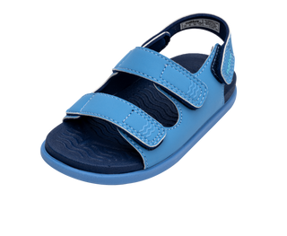 Native Frankie Sugarlite Sandals - Resting Blue / Regatta Blue / Resting Blue, Native, Boys Sandal, cf-size-c11, cf-size-c12, cf-size-c13, cf-size-c6, cf-size-c7, cf-size-c8, cf-size-c9, cf-t