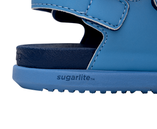 Native Frankie Sugarlite Sandals - Resting Blue / Regatta Blue / Resting Blue, Native, Boys Sandal, cf-size-c11, cf-size-c12, cf-size-c13, cf-size-c6, cf-size-c7, cf-size-c8, cf-size-c9, cf-t