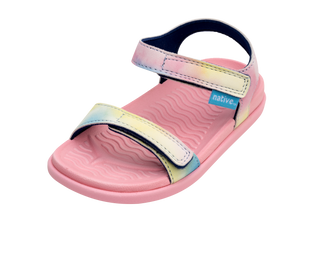 Native Charley Sugarlite Sandals - Princess Pink / Princess Pink / Pastel Tie Dye, Native, cf-size-c10, cf-size-c11, cf-size-c12, cf-size-c7, cf-size-c8, cf-size-c9, cf-size-j1, cf-size-j2, c