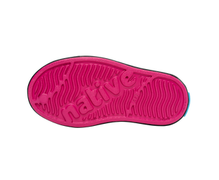 Native Jefferson Shoes - Resort Pink / Jiffy Black, Native, cf-size-c12, cf-size-c7, cf-size-c8, cf-size-c9, cf-type-shoes, cf-vendor-native, Jefferson, Jefferson Shoes, Native, Native Child,