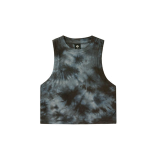 Play x Play Delta Tank - Indigo Tie Dye, Rylee & Cru, Activewear, Athletic Wear, cf-size-12-14y, cf-type-bras, cf-vendor-rylee-&-cru, Delta Tank, Indigo Tie Dye, Play x Play, Play x Play Delt