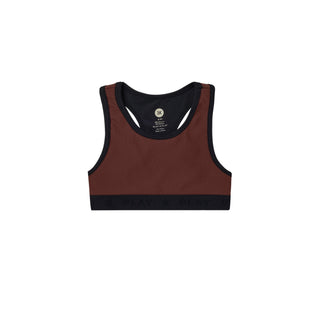 Play x Play Sports Bra - Plum Ribbed, Rylee & Cru, Activewear, Athletic Wear, cf-size-12-14y, cf-size-8-9y, cf-type-bras, cf-vendor-rylee-&-cru, Crop Bra, Play Sports Bra, Play x Play, Play x