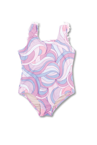 Shade Critters Candy Swirl Fringe Back 1pc Swimsuit, Shade Critters, Bathing Suit, Candy Swirl, cf-size-12m-6-12m, cf-size-2t, cf-type-swimwear, cf-vendor-shade-critters, Girls Swimwear, One 