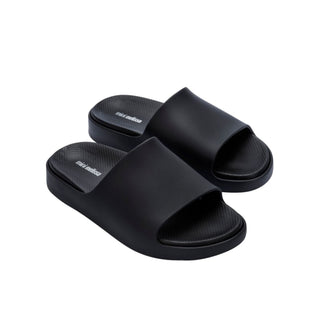 Mini Melissa Cloud Slide Kids - Black, Mini Melissa, cf-size-1, cf-size-13, cf-size-3, cf-size-4, cf-type-girls-shoes, cf-vendor-mini-melissa, cloud sandal, Melissa, Mini Melissa, Mini meliss