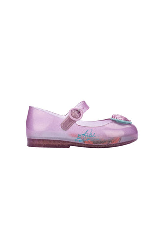 Mini Melissa Mini Sweet Love + Princess BB - Ariel (Pink), Grendene, Ariel, cf-size-10, cf-size-11, cf-size-5, cf-size-6, cf-size-7, cf-size-8, cf-size-9, cf-type-shoes, cf-vendor-grendene, D