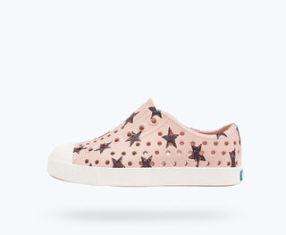 Native Jefferson Print Shoes - Chameleon Pink / Shell White / Onyx Stars, Native, Boys Shoes, cf-size-c12, cf-size-c6, cf-type-shoes, cf-vendor-native, Jefferson, Kids Shoes, Native Child, Na