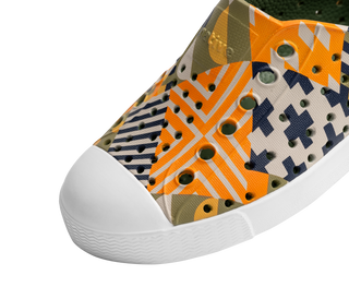 Native Jefferson Print - Loch Green / Shell White / Loch Mosaic, Native, cf-size-c10, cf-size-c12, cf-size-c6, cf-size-c7, cf-type-shoes, cf-vendor-native, Jefferson, Kids Shoes, Native Child